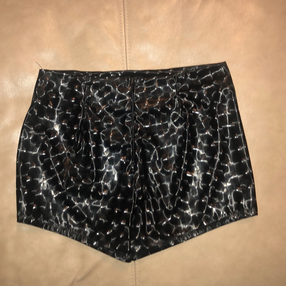 Small Black Booty Shorts - Picture 4 of 4